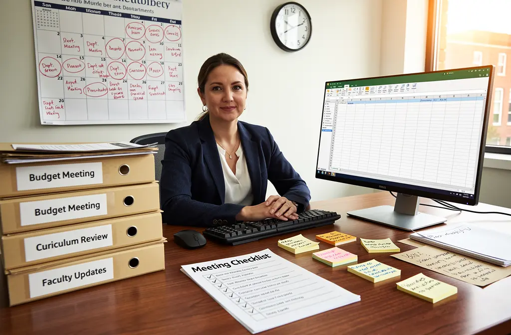 Préparation méthodique d'une réunion CSE