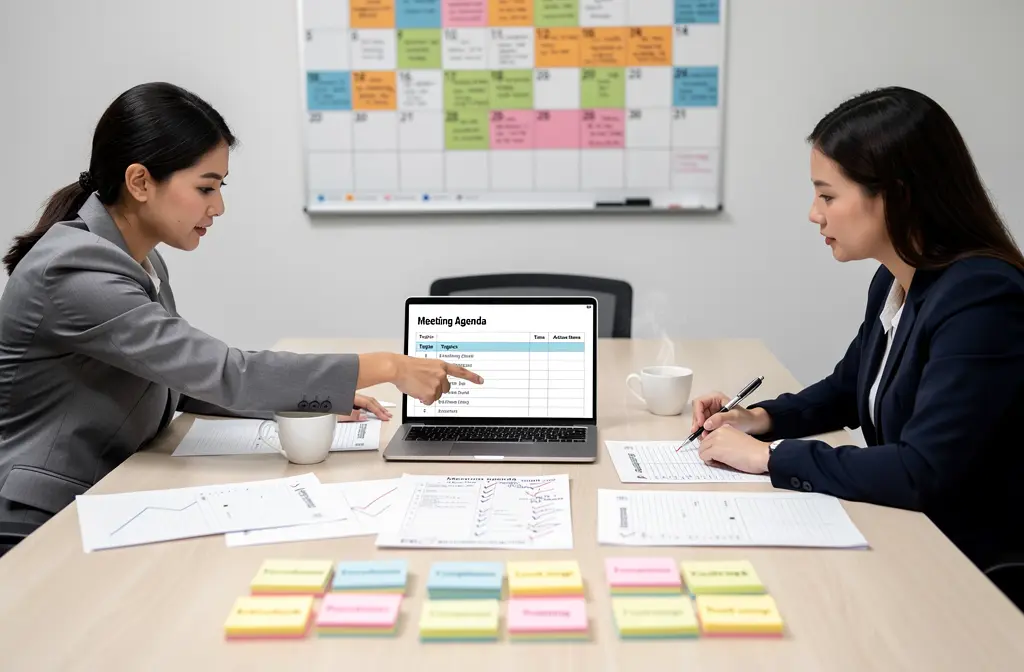 Élaboration conjointe de l'ordre du jour