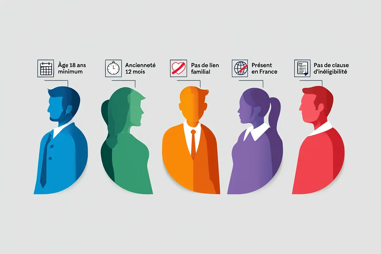 Critères d'éligibilité au CSE