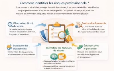 Comment identifier les risques professionnels en entreprise