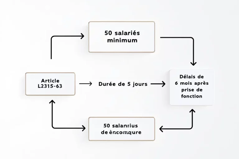 Formation économique CSE obligatoire pour plus de 50 salariés