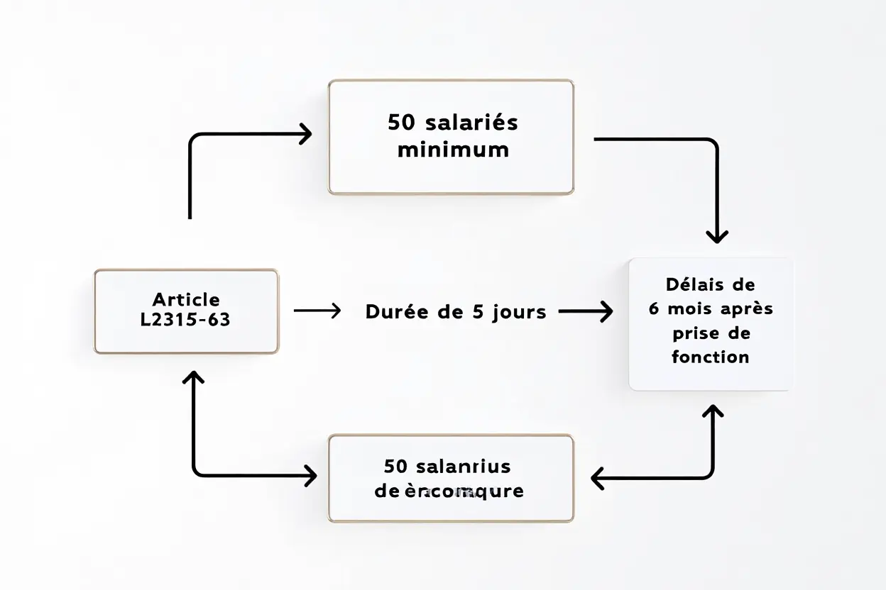 Obligations légales formation CSE