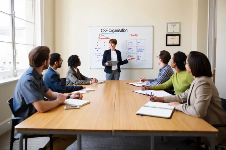 Comment organiser la première réunion du CSE en 2026 ?