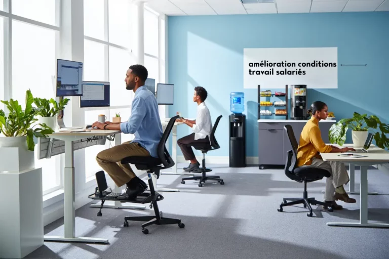 Comment améliorer les conditions de travail des salariés ?