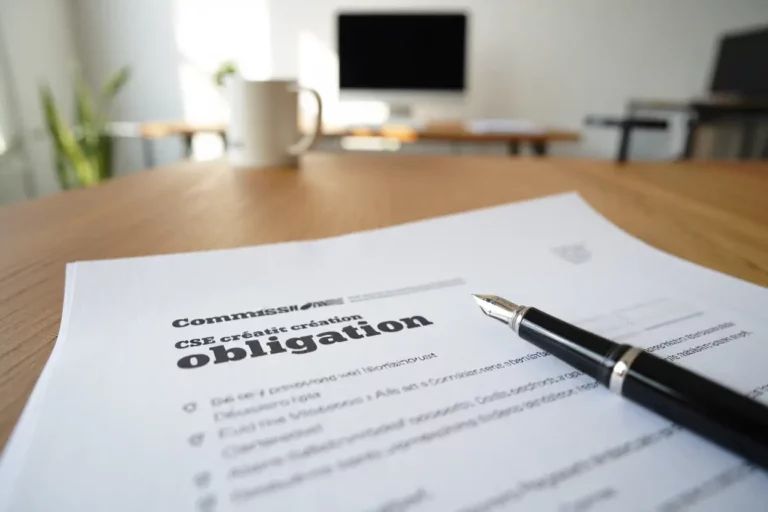 Commissions du CSE : lesquelles créer obligatoirement ou facultativement