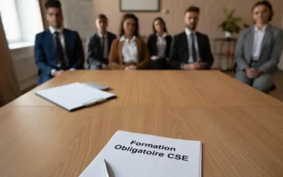 Formation cse obligatoire : guide complet pour élus du comité social et économique