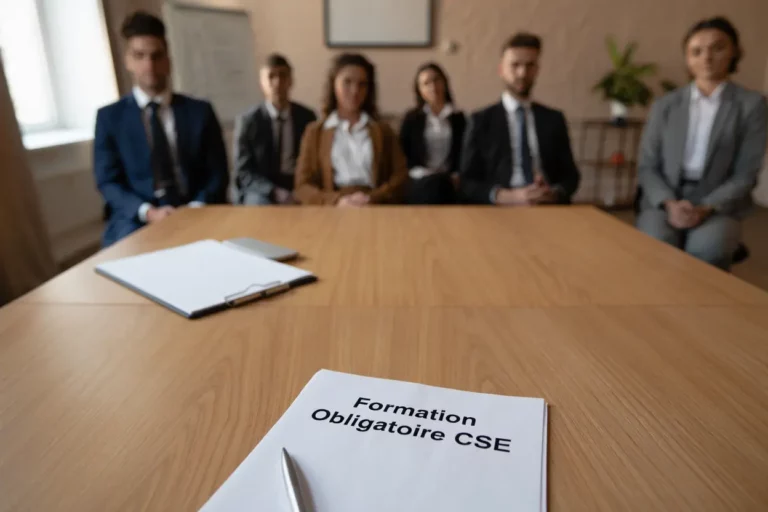 Formation cse obligatoire : guide complet pour élus du comité social et économique