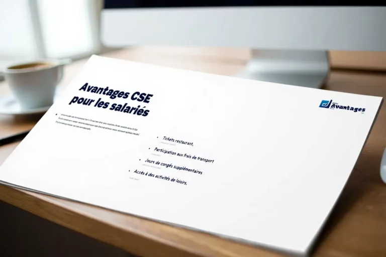 Avantages CSE : ce que la plateforme CSE peut offrir aux salariés
