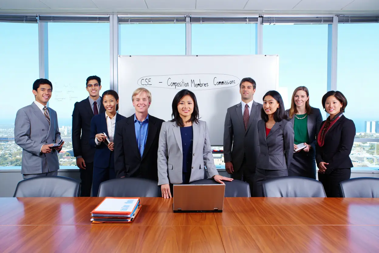 Composition et fonctionnement des commissions du CSE