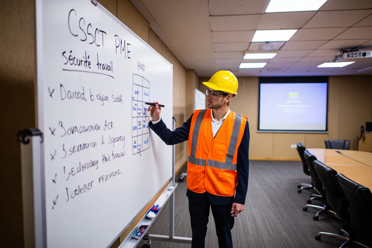 Commission santé sécurité réunion PME