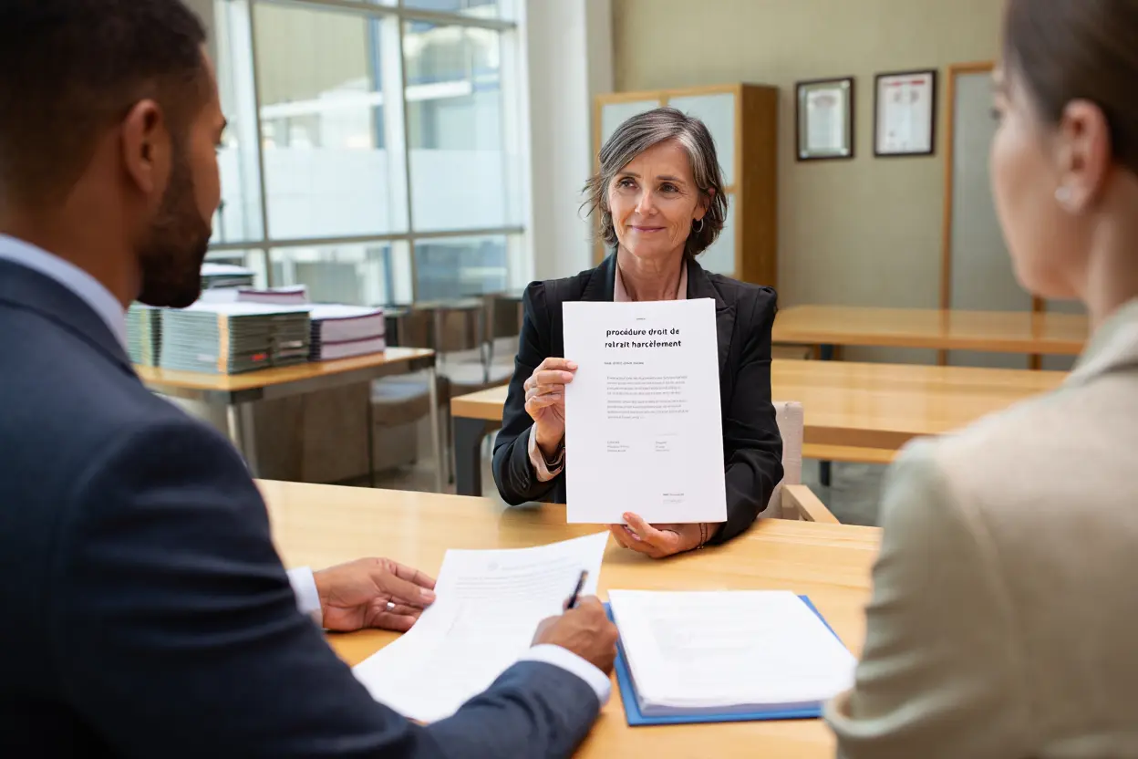 Étapes pour exercer son droit de retrait