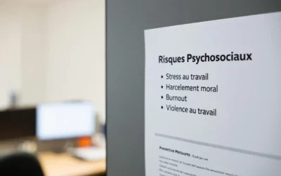 Document unique évaluation des risques psychosociaux : guide pratique