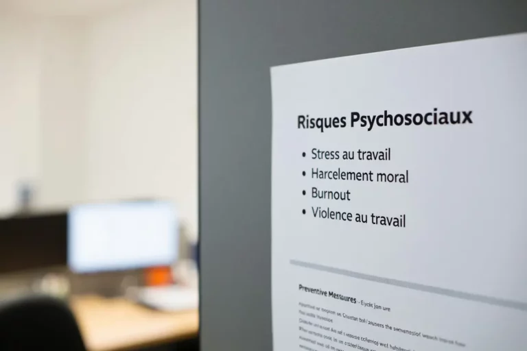 Document unique évaluation des risques psychosociaux : guide pratique