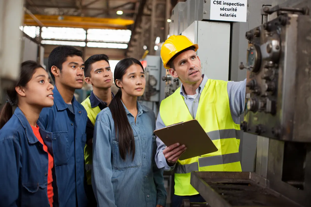 Inspection des conditions de travail et sécurité par les élus du CSE