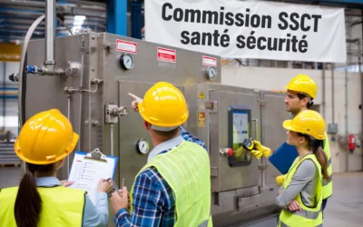 Rôle commission SSCT : missions santé sécurité et conditions de travail