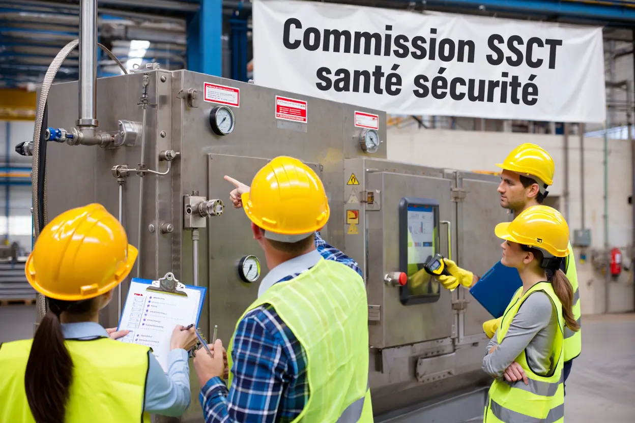 Rôle commission SSCT : missions santé sécurité et conditions de travail