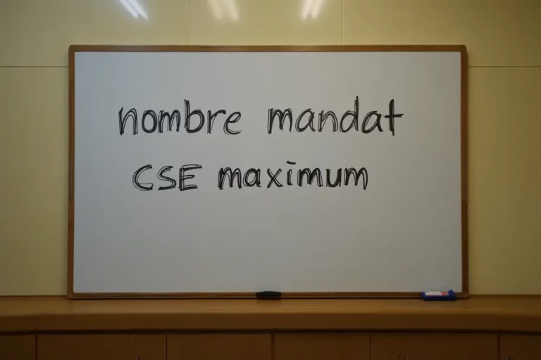 Nombre de mandats CSE maximum : suppression de la limitation