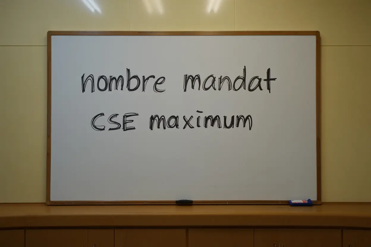 Représentation des mandats successifs au CSE en entreprise