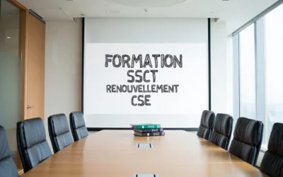 Formation ssct renouvellement de mandat CSE : santé sécurité