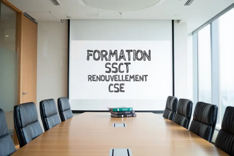 Formation ssct renouvellement de mandat CSE : santé sécurité