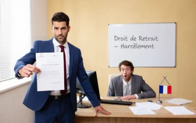 Droit de retrait salarié : comment l&rsquo;exercer en cas de harcèlement