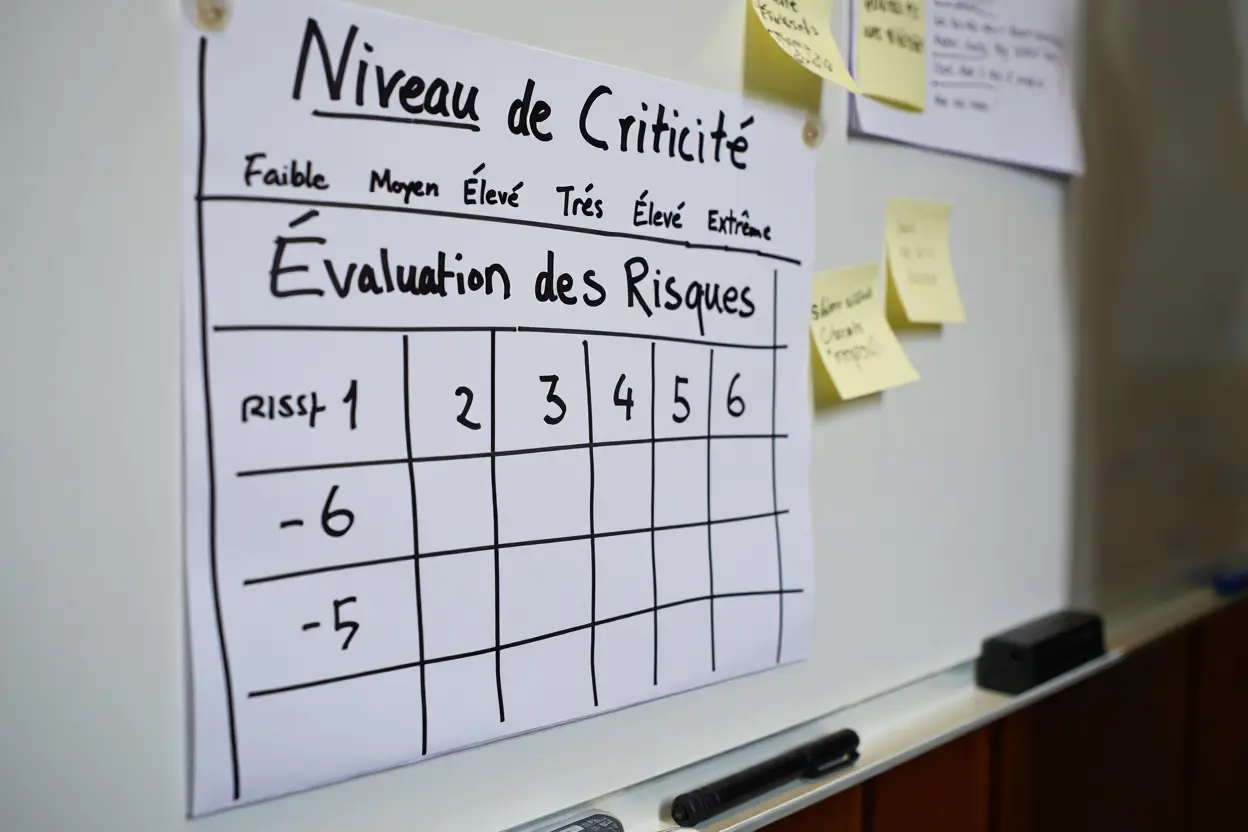 Tableau de cotation des risques psychosociaux