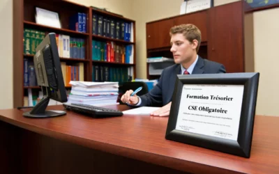 Formation trésorier CSE obligatoire ? Comptabilité & comparatif