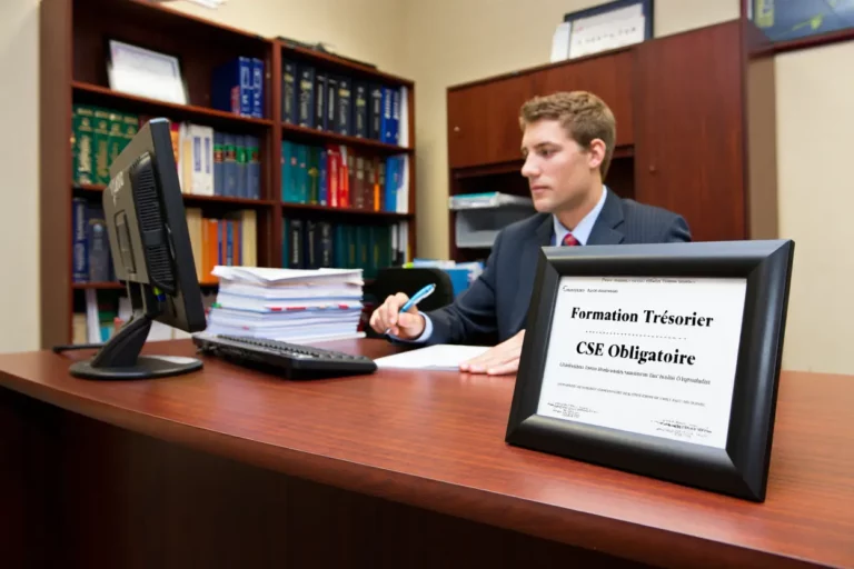 Formation trésorier CSE obligatoire ? Comptabilité & comparatif