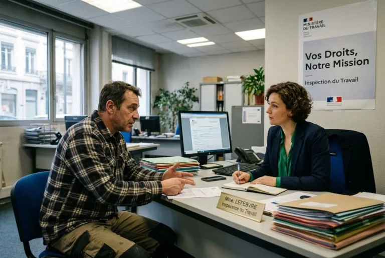 Inspection du travail numéro : obtenez vos renseignements