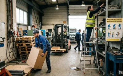 Les types de risques professionnels : guide complet