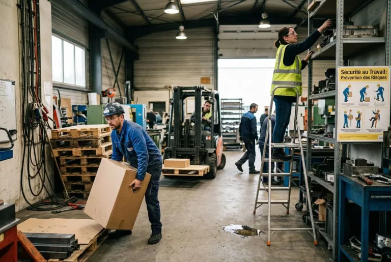 Les types de risques professionnels : guide complet