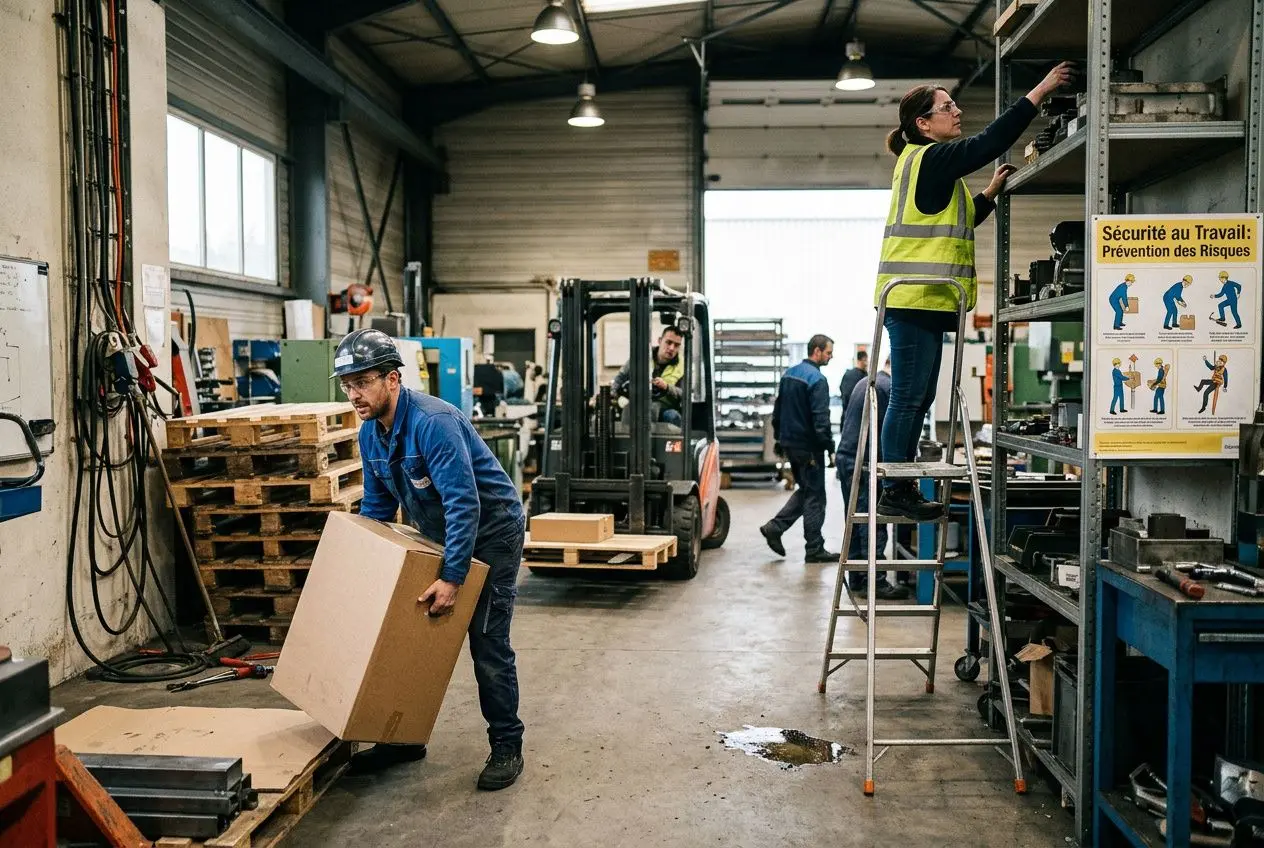 Les types de risques professionnels : guide complet