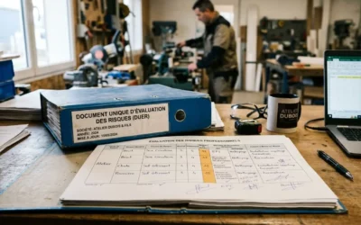 DUERP restauration : guide du document unique d&rsquo;évaluation des risques