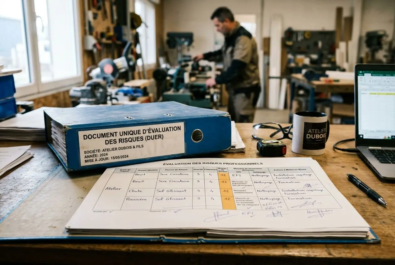 DUERP restauration : guide du document unique d&rsquo;évaluation des risques