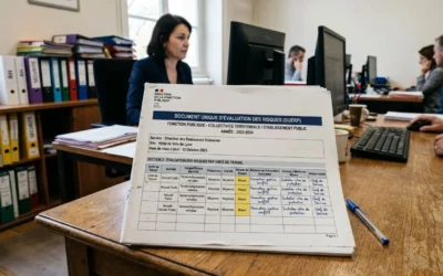 Document unique d&rsquo;évaluation des risques professionnels : guide duerp