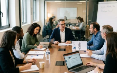 Report réunion CSE par l’employeur : obligations et règles