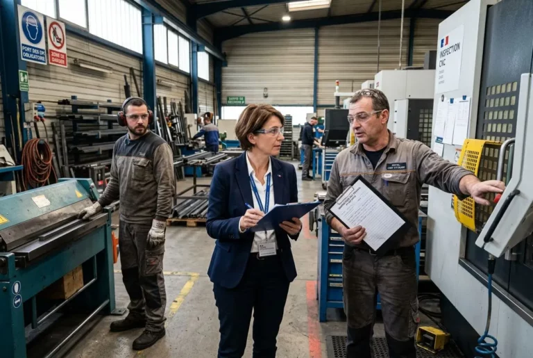 Visite surprise inspection du travail : guide de contrôle