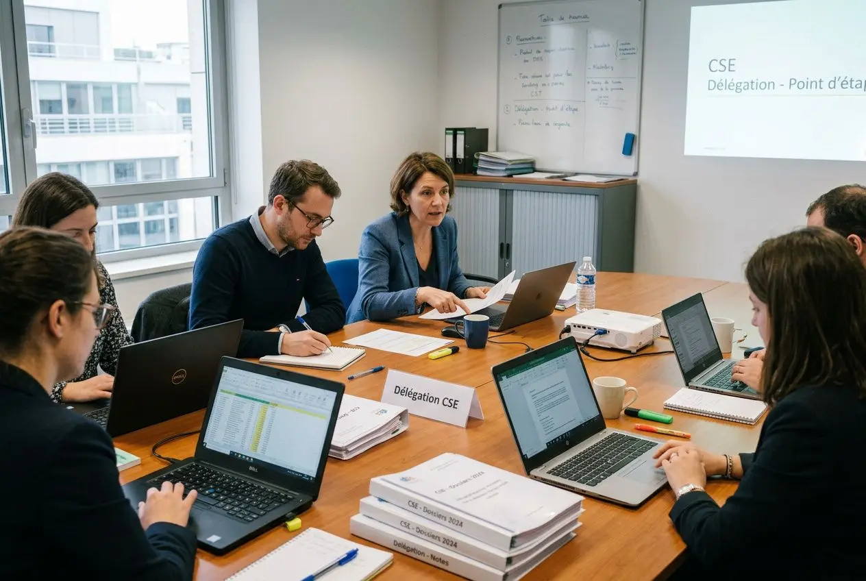 Local et ressources CSE entreprise