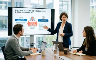 Obligations employeur CSE moins de 50 salariés : guide complet