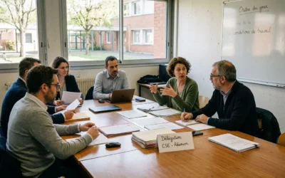 Heures de délégation CSE enseignement privé : paiement et règles