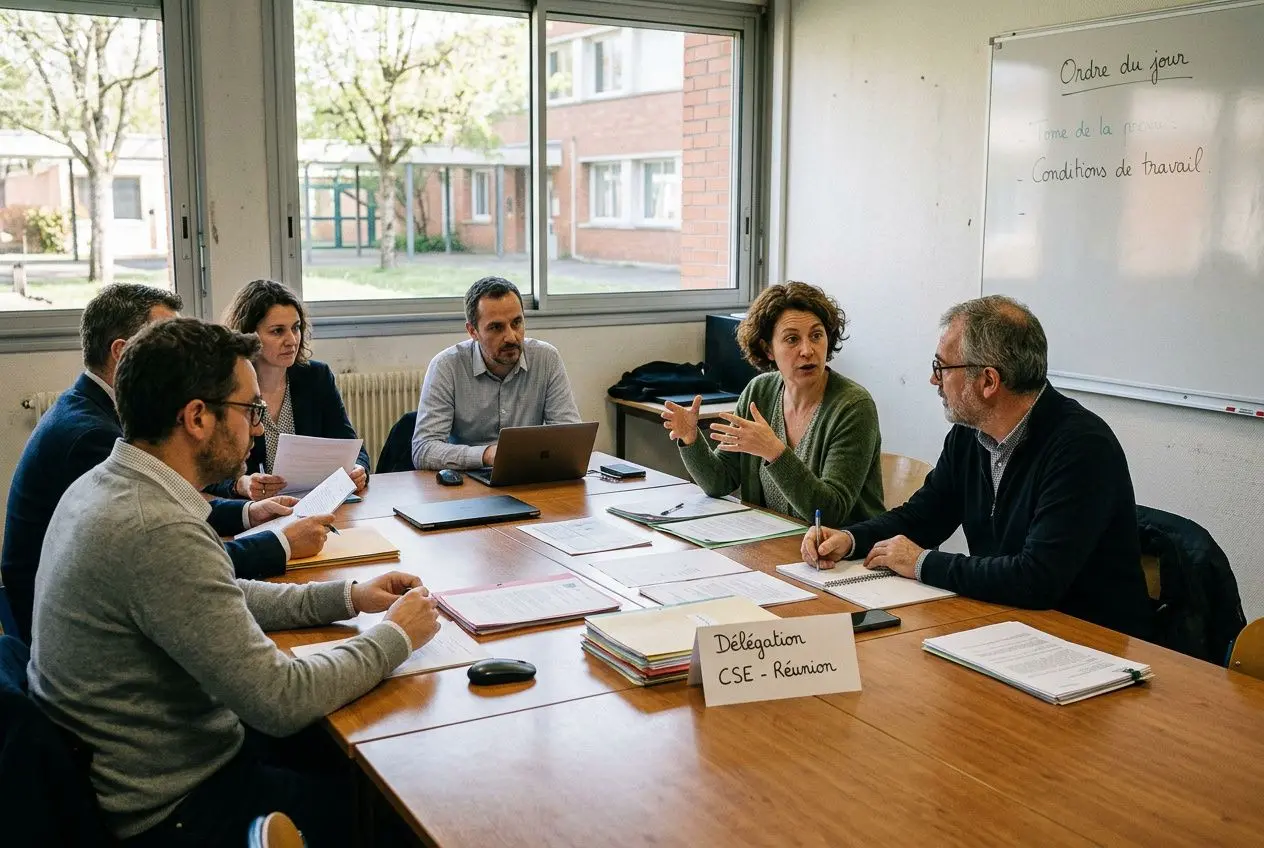 Heures de délégation CSE enseignement privé : paiement et règles