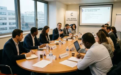 Comment organiser une réunion extraordinaire du CSE ?
