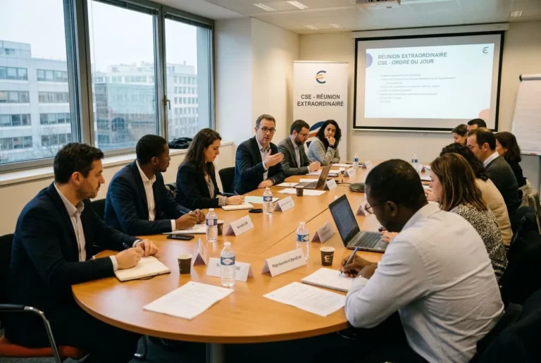 Comment organiser une réunion extraordinaire du CSE ?