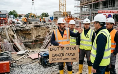 Droit de retrait et manque de personnel : protégez votre travail