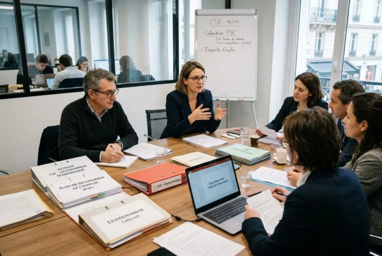 Consultation du CSE en cas de licenciement économique : guide pratique