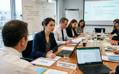 Secrétaire adjoint CSE : rôle, désignation et missions