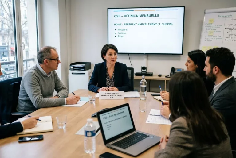 Référent harcèlement CSE obligatoire : tout ce qu&rsquo;il faut savoir