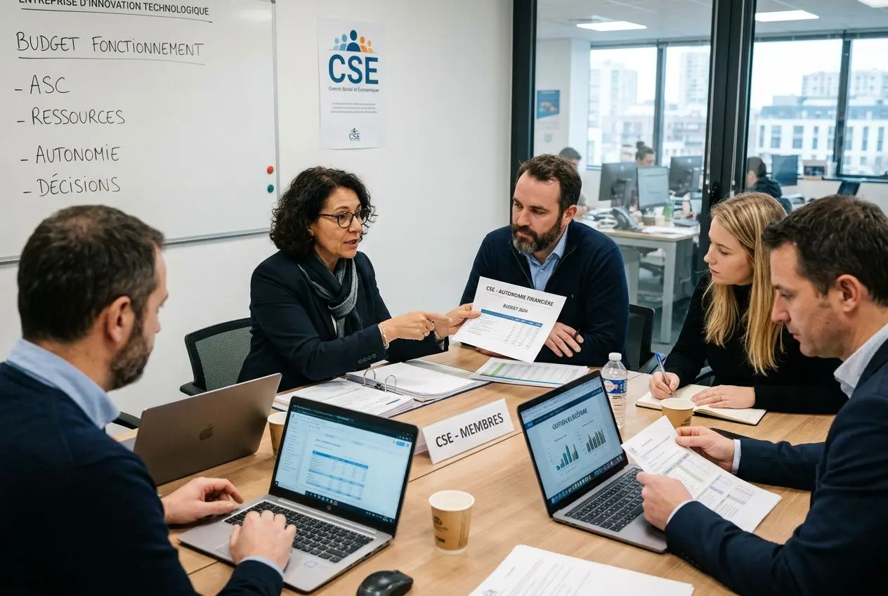 Autonomie financière du CSE : guide complet par entreprise