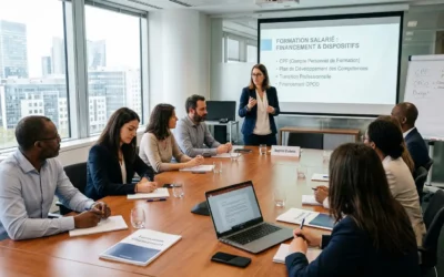 Aide financement formation salarié : CPF et autres dispositifs