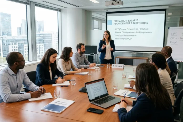 Aide financement formation salarié : CPF et autres dispositifs